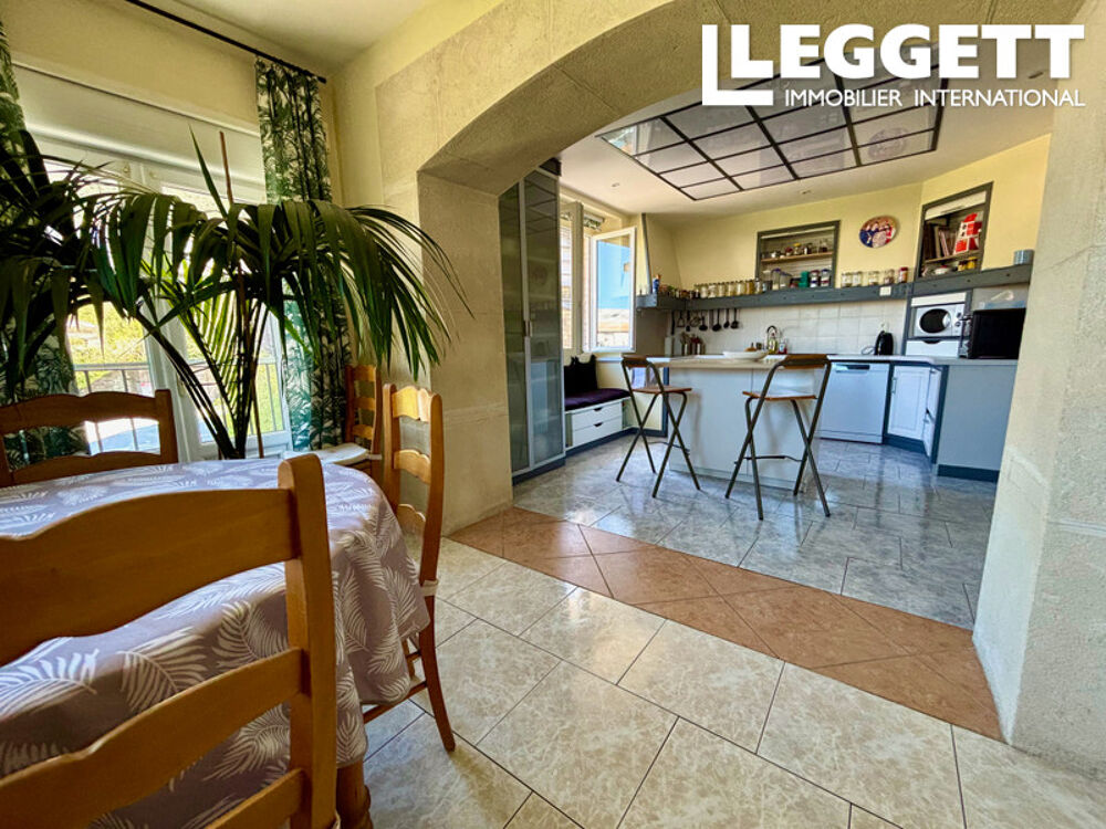 Vente Appartement Molières-sur-Cèze - GARD - Appartement lumineux de 3 chambres avec une grande terrasse ensoleillée MoliÈres-sur-cÈze