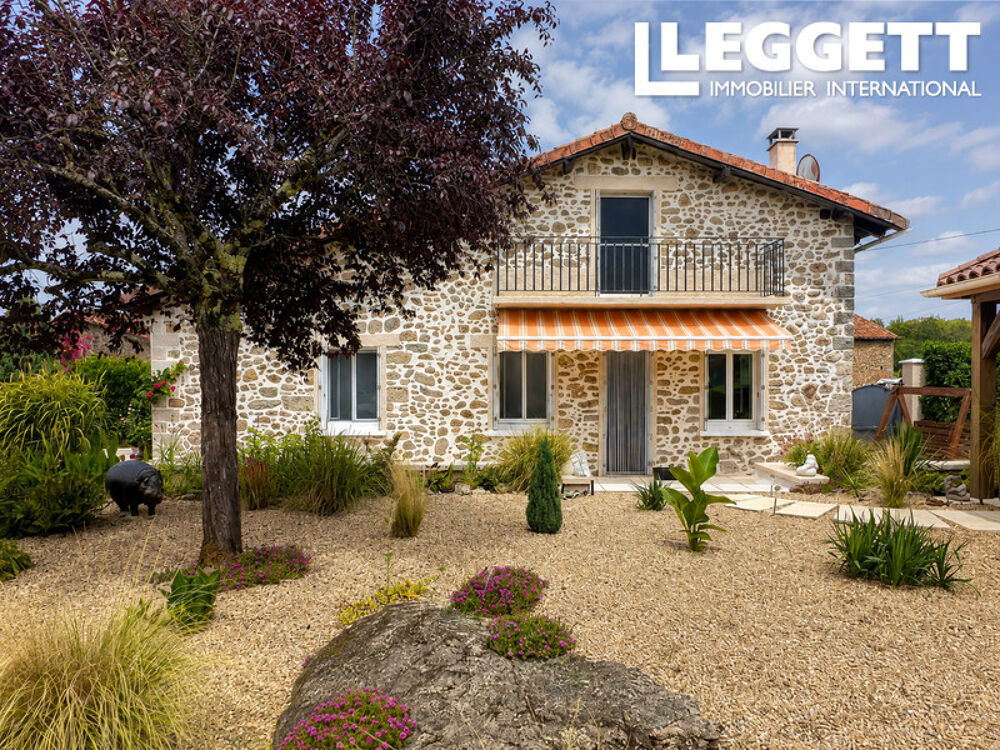 Vente Maison Deux maisons réunies dans un écrin de verdure ? 191 m², 4 chambres dans un hameau plaisible de la Dordogne Busserolles