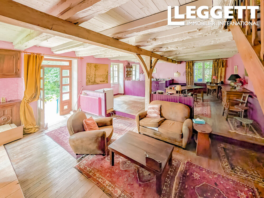 Vente Maison Une charmante maison de grande caractère isolée, avec une mare et des dépendances dans un cadre magnifique Badefols-d'ans