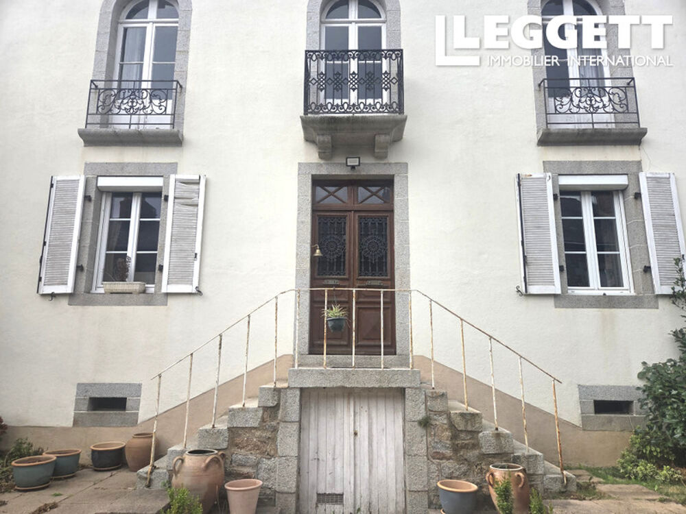 Maison de caractère de 4 chambres au centre du Pertre