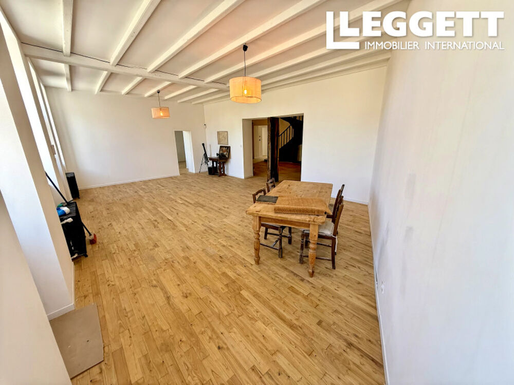 Vente Maison Une maison familiale spacieuse, aérée et lumineuse de 4/5 lits avec un excellent indice d'énergie Berneuil