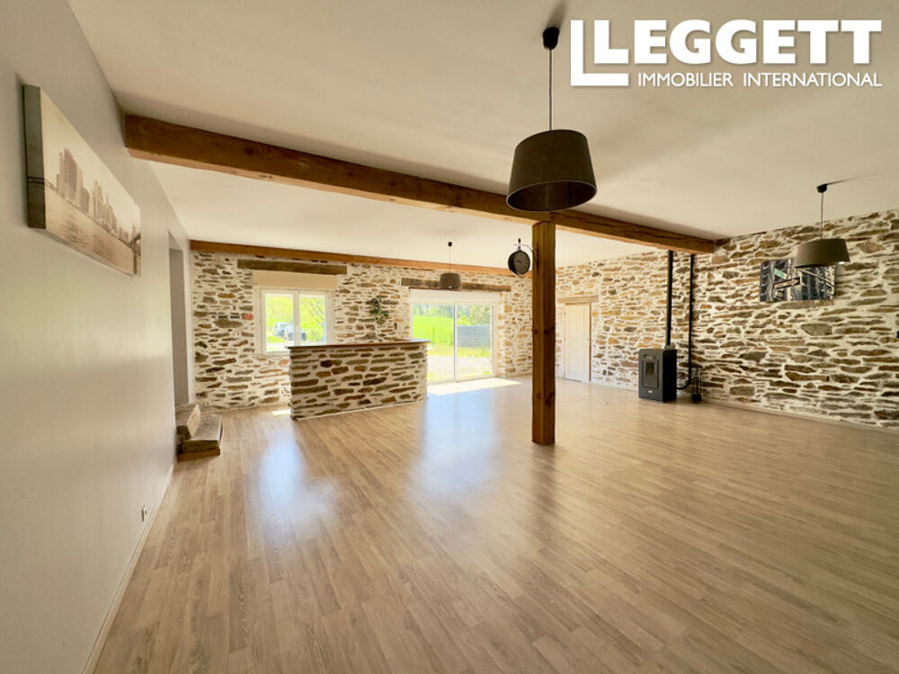 Vente Maison Grande maison familiale avec vue dégagée, piscine et charme authentique, proche Châlus ChÂlus