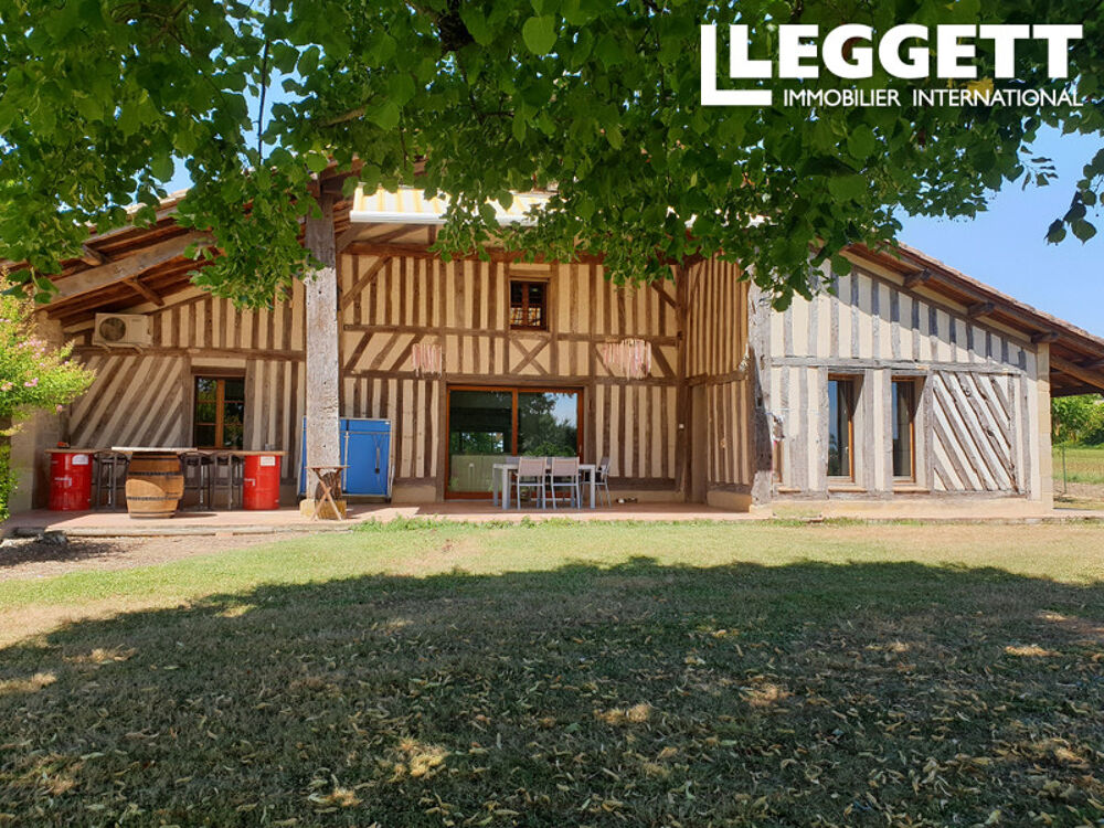 Élégance et Nature ? Propriété de Caractère à Miramont-de-Guyenne