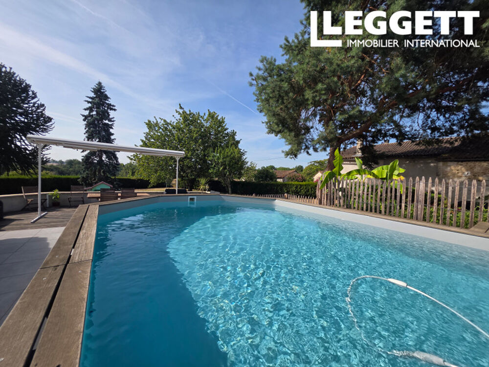 Vente Maison Jolie maison avec très belle vue sur la campagne à 2kms du village de Dignac AngoulÊme