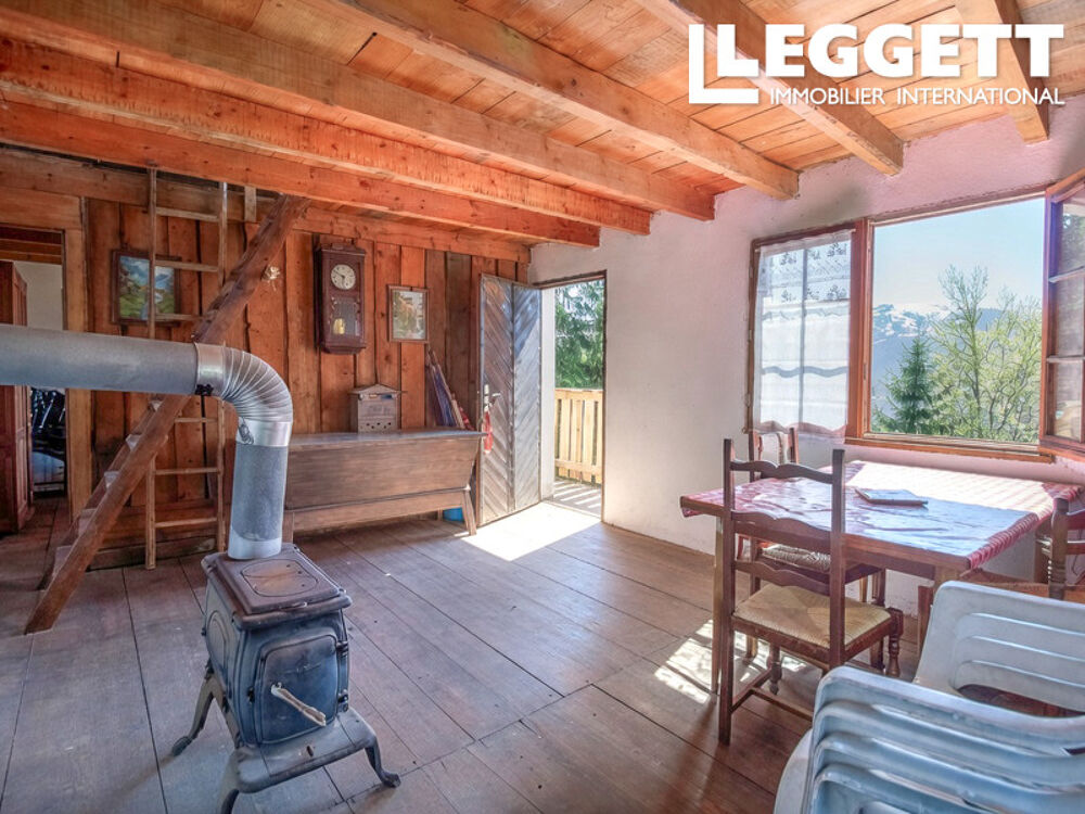 Vente Maison Chalet d?alpage avec vue panoramique, terrain et garage versant sud vallée de Bozel - proche 3 vallées Montagny