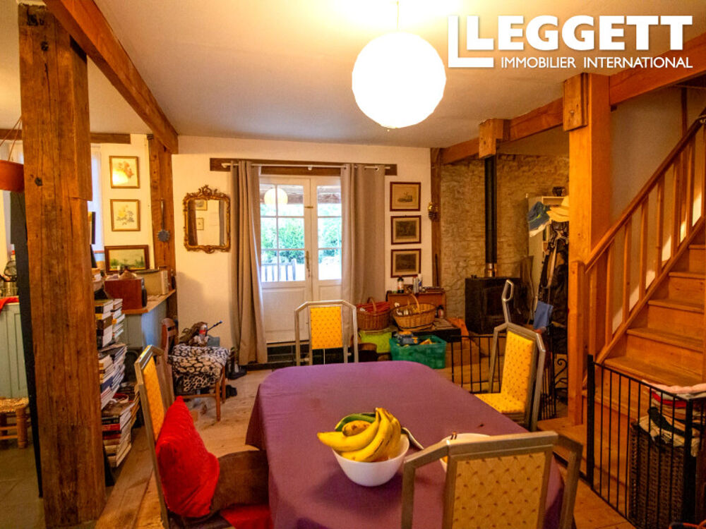 Vente Maison Grange réaménagée en maison individuelle avec 2/3 chambres et 2 salles d'eaux à Richelieu Richelieu