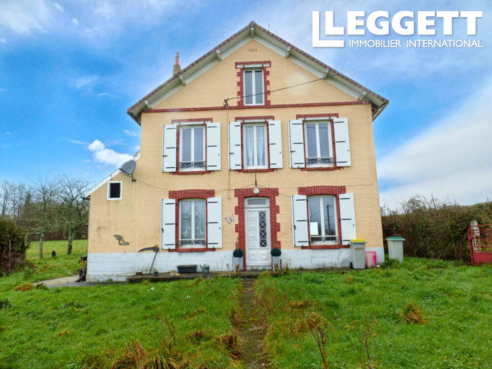 Vente Maison À VENDRE ? Maison de Caractère avec Trois chambres Terrain & Potentiel Lourdoueix-saint-michel