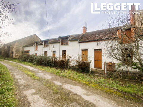   Charmant cottage de 4 chambres avec grange attenante, jardin avec d�pendance et verger s�par� d'un acre. Maison - 6 pi�ce(s) - 108 m�