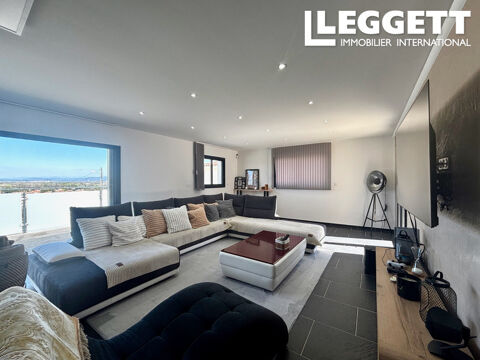   Pont-Saint-Esprit - Gard - Maison modern avec grand s�jour, cuisine ouvert, 3 chambres et 2 terrasses. Maison - 6 pi�ce(s) - 163 m�
