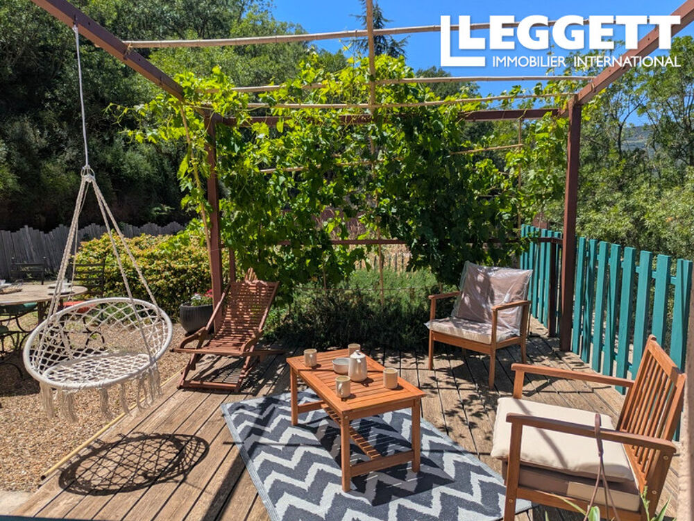 Vente Maison Ensemble immobilier de cinq résidences avec fort potentiel dans le Géoparc des Terres d'Hérault Le bosc