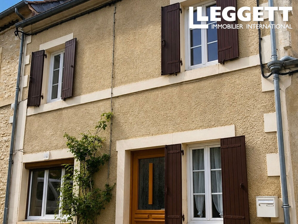 Maison de ville rénovée à Montignac-Lascaux ? commerces, cafés et grottes à pied