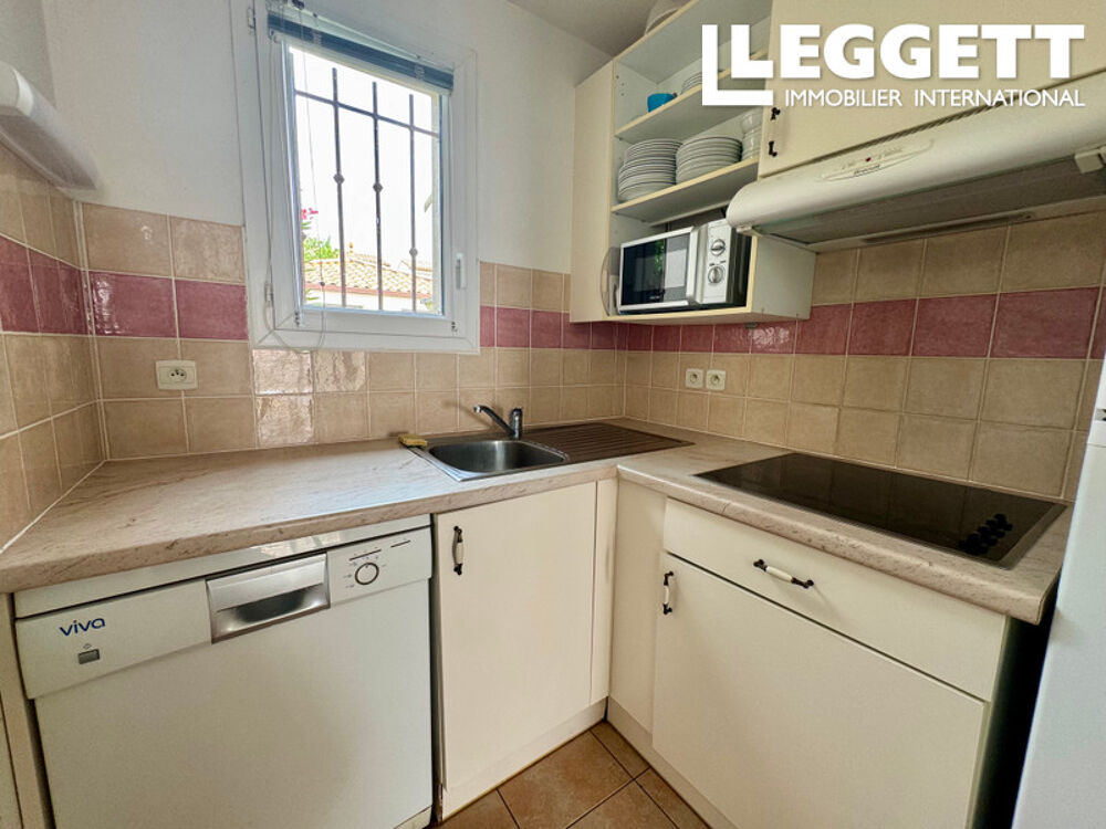 Vente Maison Logement compact, de plain-pied, comprenant 2 chambres, situé dans un complexe de vacances, sécurisé Homps