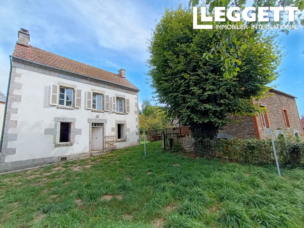 Vente Maison Deux maisons (dont une habitable de suite), grange, jardins 658 m², dans un hameau calme proche d'Auzances Auzances