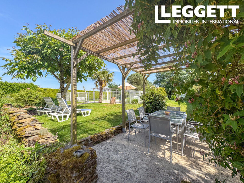 Maison de campagne 5 chambres avec piscine, jardin et sans voisin proche