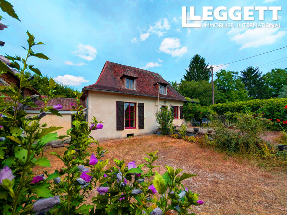 Vente Maison Une ferme de 4 chambres, deux granges et une maisonnette dans un hameau et proche d'un grand lac Angoisse