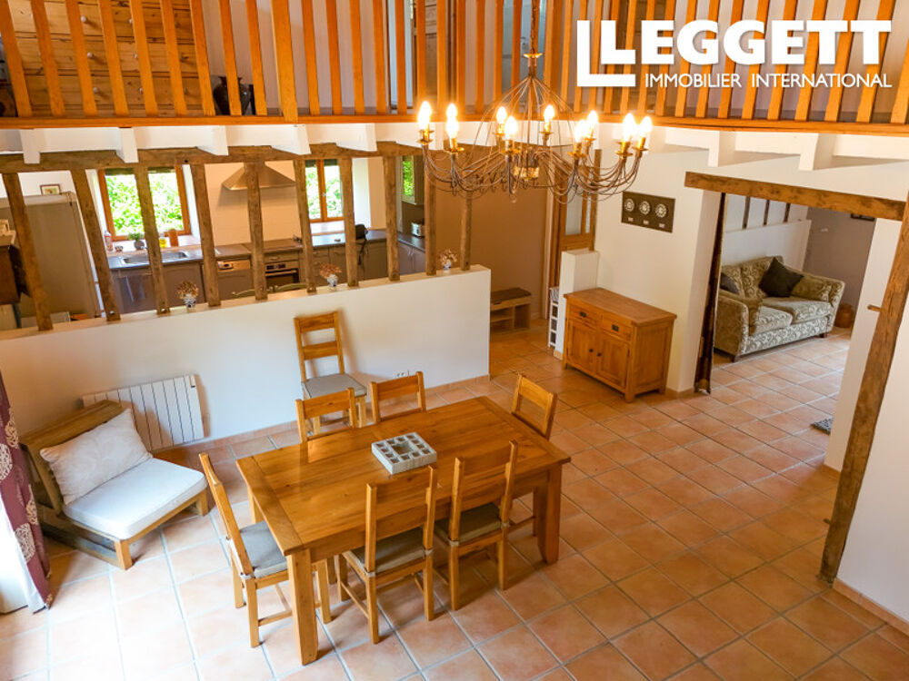 Vente Maison Propriété de caractère avec gîte indépendant et vues panoramiques sur la campagne en Haute-Vienne Vayres