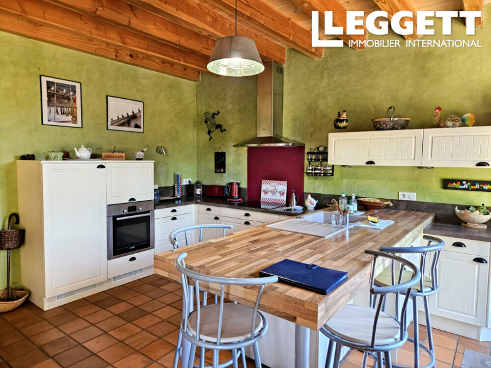 Vente Maison Charmante propriété en pierre rénovée  avec 3 chambres BussiÈre-galant