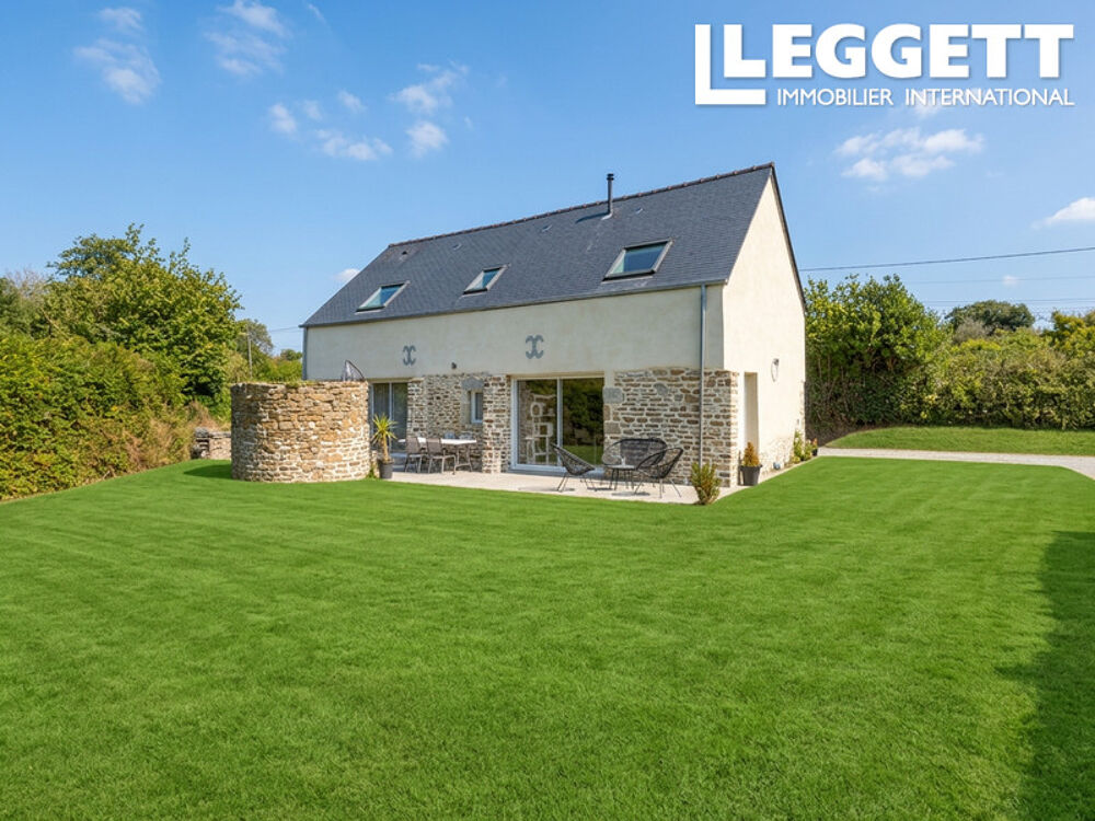 Vente Maison Charmante maison en pierre rénovée - 3 chambres -2 salles d'eau-grand terrain- Montgardon - 7 km de la côte La haye
