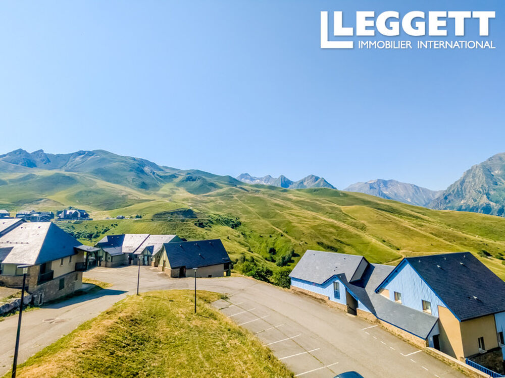 Vente Appartement Appartement T3 avec vue panoramique plein sud sur les montagnes depuis le balcon et le séjour.<br /> Germ