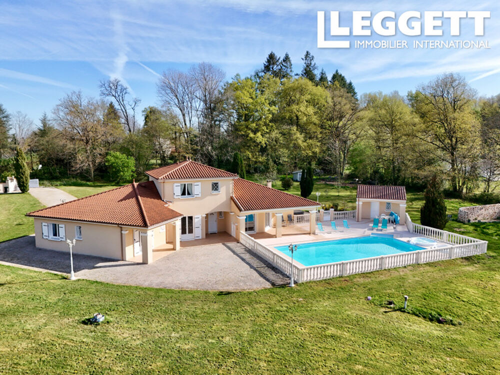 Vente Maison Propri�t� exceptionnelle de 5 chambres avec piscine et 1 hectare de terrain Saint-mathieu