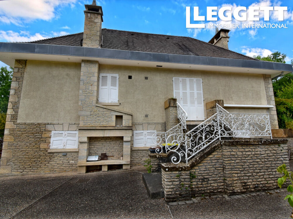 Charmante maison contemporaine de 3 chambres et dépendances, proximite pittoresque ville médiévale ( Turenne)