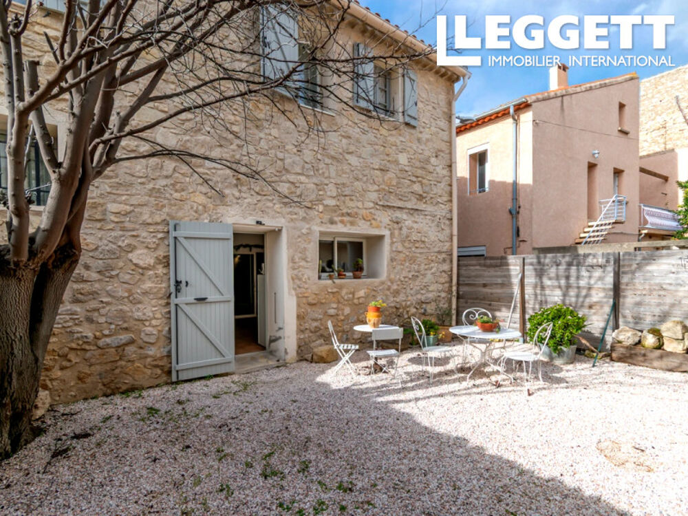 Vente Maison Maison de caractère + gîte, avec écurie 55 m², cour, patio et garage 58 m² à Sigean, à 14 min des plages Sigean