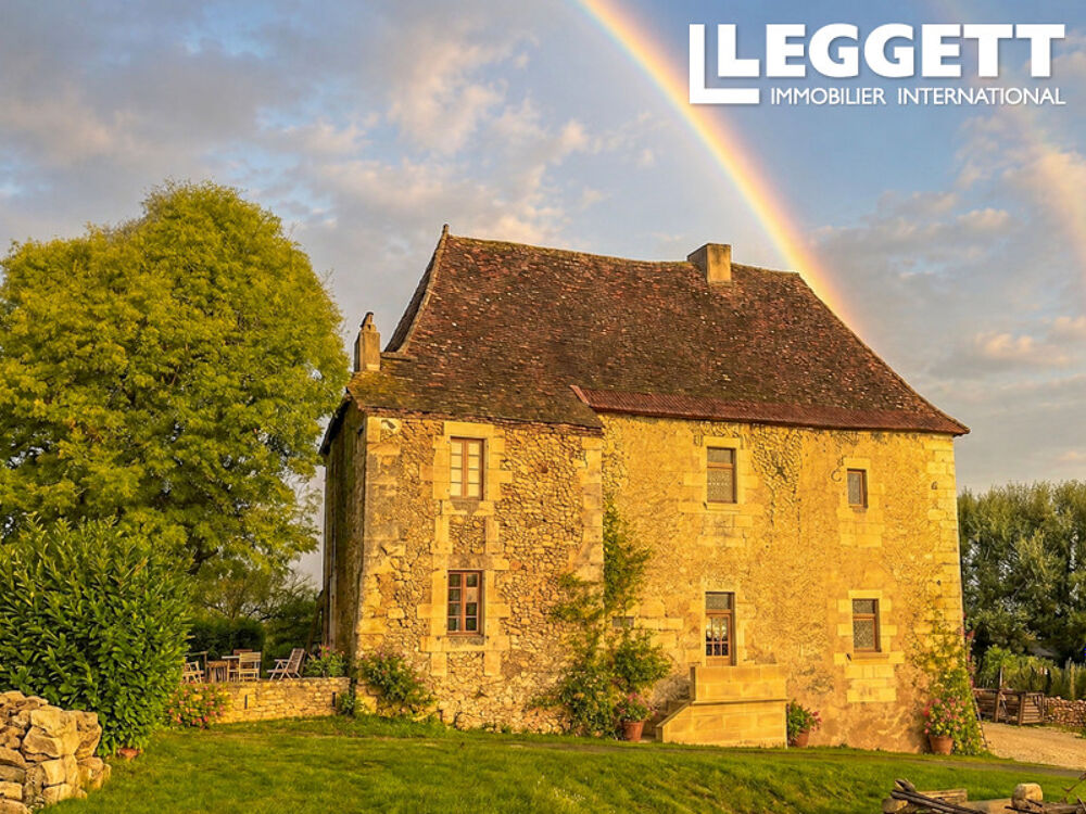 Vente Maison Propriété de caractère en pierre - 6 pieces & 2 chambres - Beleymas Beleymas