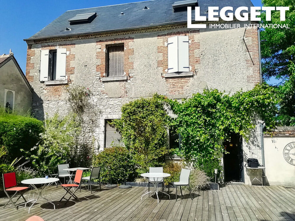 Vente Maison Charmante chambre d'hôtes & gîte en centre val de Loire Chambord Jolie village du Cher à 1h30 Paris A71 Bourges