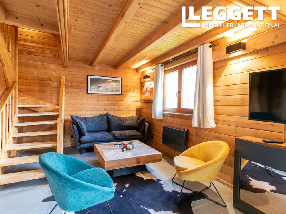 Chalet rénové de 3 chambres dans une résidence de tourisme à 1 km de Morillon, Grand Massif