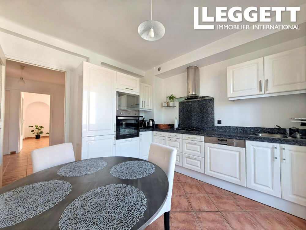 Vente Appartement Perpignan Remparts Sud ? Appartement T4 traversant de 92 m² avec balcon, loggia et cave Perpignan