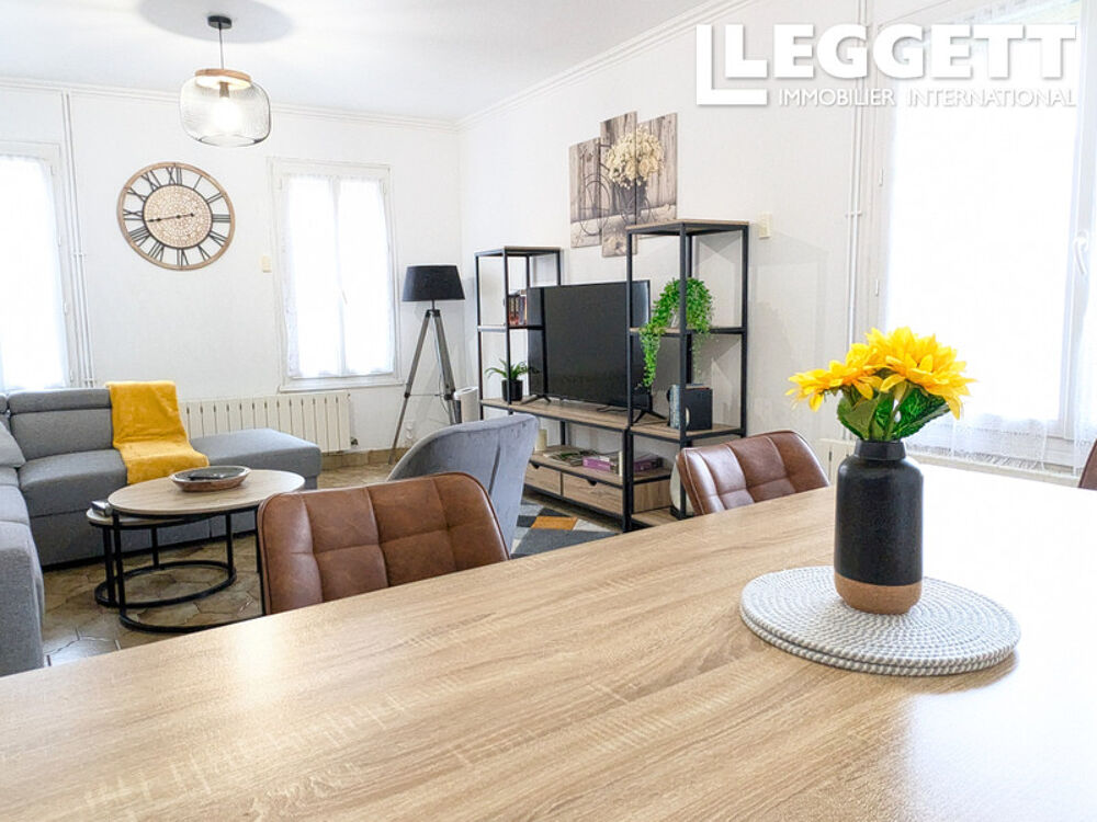 Vente Maison Maison de campagne rénovée dans un hameau calme avec piscine, jardin et grange près de Magnac Laval Magnac-laval