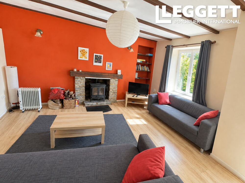 Vente Maison Maison de village indépendante de trois chambres avec jardin ? à pied des commodités Plussulien