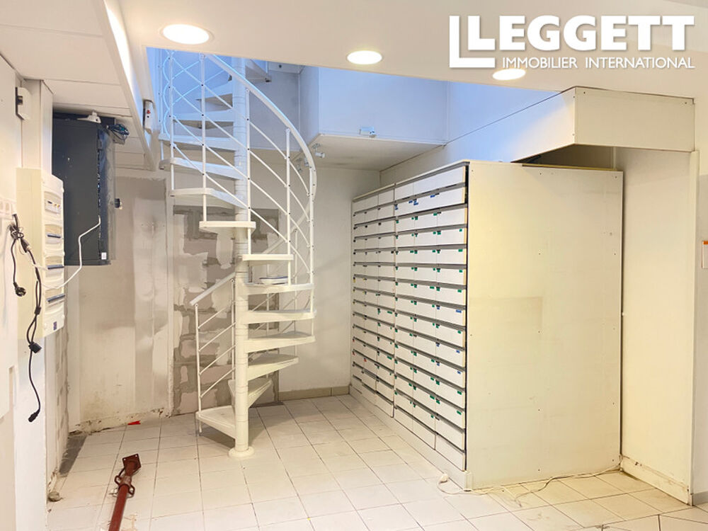 PRIX EN BAISSE : Immeuble à fort potentiel au c?ur d'Argentan Commerce et Logement possible