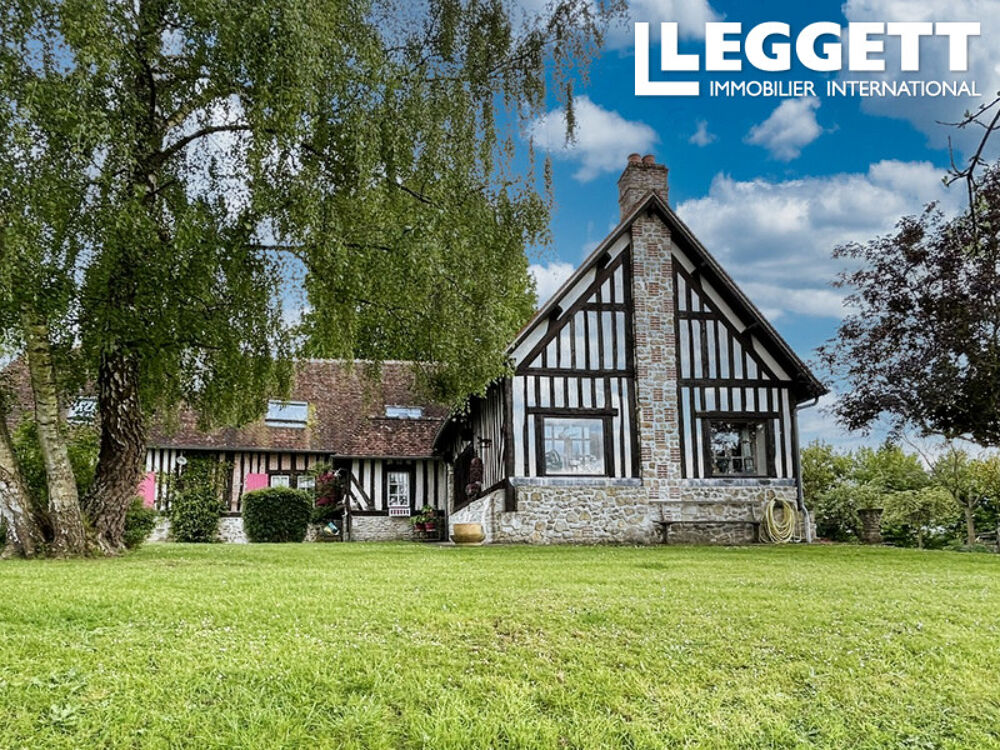 Vente Maison Propriété normande équestre d?exception aux portes de Lisieux ? 220 m² sur 3 hectares 30 minutes de DEAUVILLE Rocques