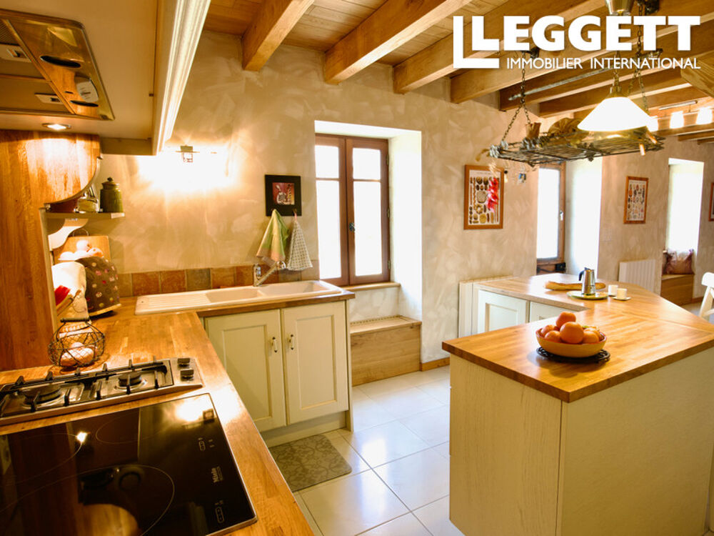 Maison en pierre de 3 chambres dans la vallée de la Dordogne
