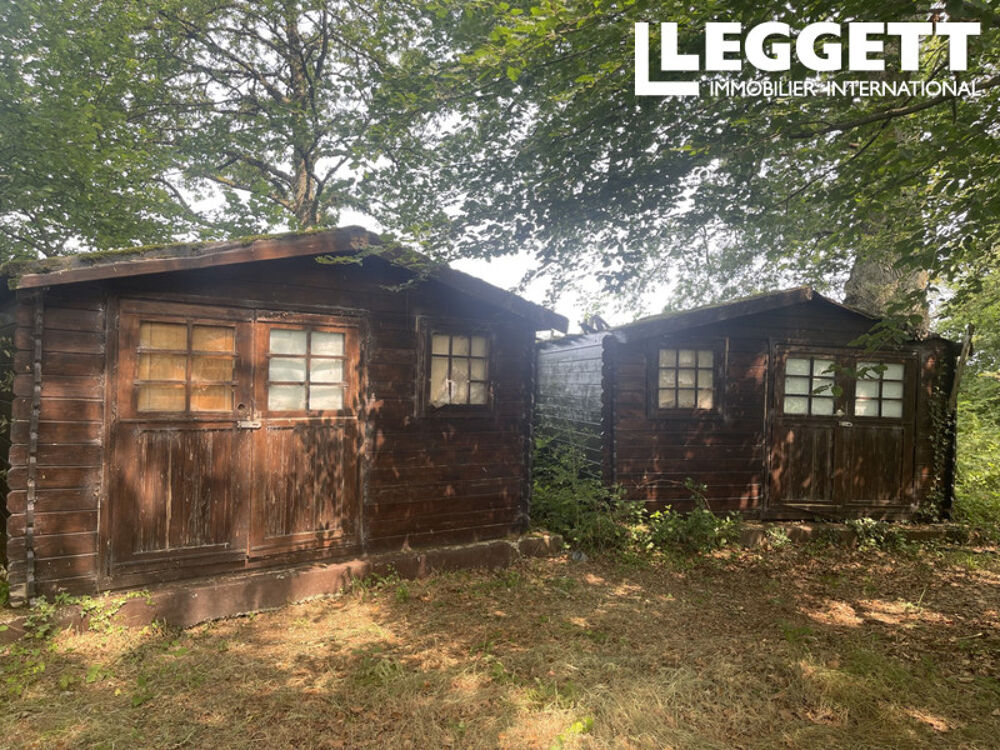 Vente Maison Etang privé de 300 ans, entouré de bois. Situé dans un cadre idyllique, propriété fermée. Le grand-bourg