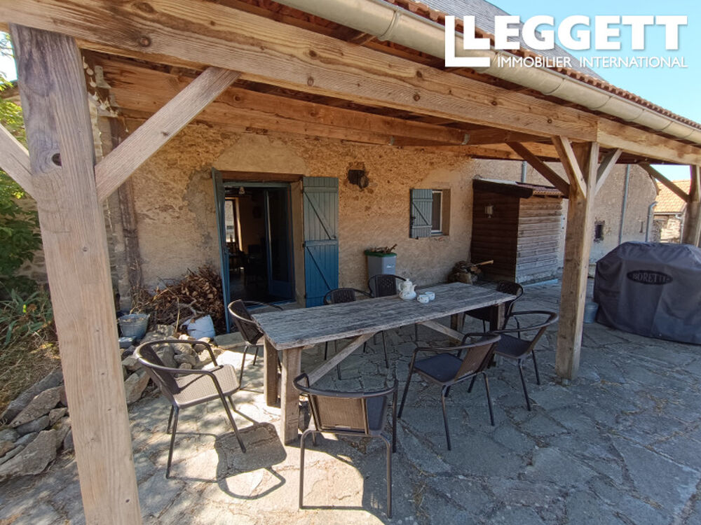 Maison de campagne + maison d'amis, granges, 4679 m² terrain, belle vue, hameau calme, proche commodités
