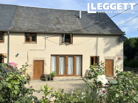  Une fermette en pierre parfaitement pittoresque et entièrement modernisée, avec terrain, piscine, vues. Maison - 5 pièce(s) - 153 m²