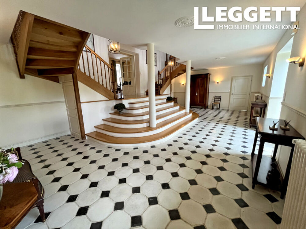 Vente Maison Magnifique manoir et gîte dans un superbe parc avec potager clos, petit étangs et source d?eau Rempnat