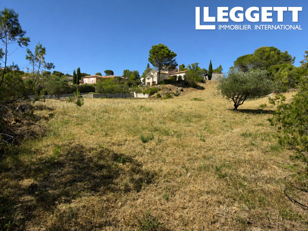 Vente Terrain Grand terrain constructible avec vue à Bize-Minervois ? accompagnement possible pour votre projet Bize-minervois