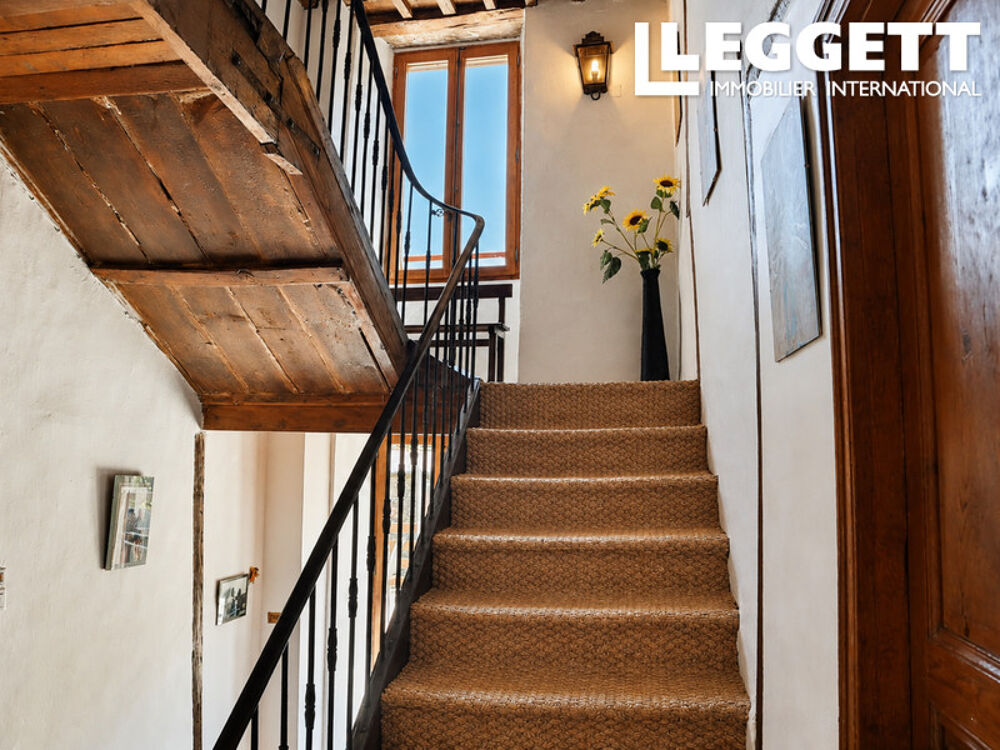 Vente Maison Grande propriété Cévenole avec 11 pièces et la vue sur les montagnes dans le Parc national des Cévennes. Les plantiers