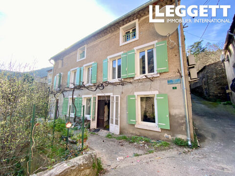   Charmante maison de village en pierre situ�e dans le village de Cabrespine, au pied de la Montagne Noire Maison - 7 pi�ce(s) - 193 m�
