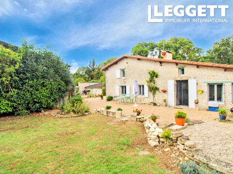   Maison ind�pendante de 4 chambres avec jardin et garage quelques minutes de Chize et de Aulnay Maison - 6 pi�ce(s) - 164 m�