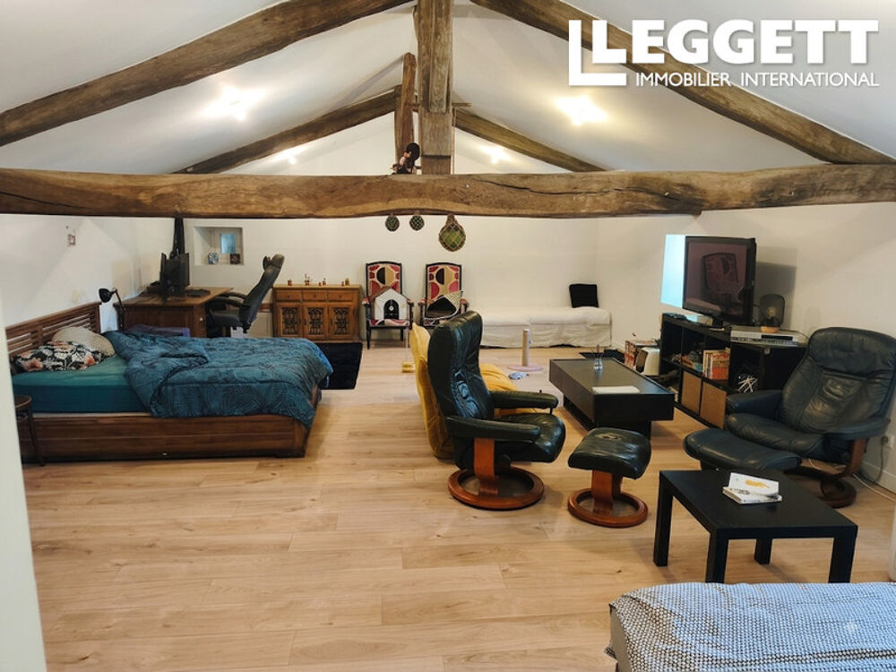 Vente Maison Propriété magnifiquement rénovée avec gîte, annexe indépendante et piscine Valence-en-poitou