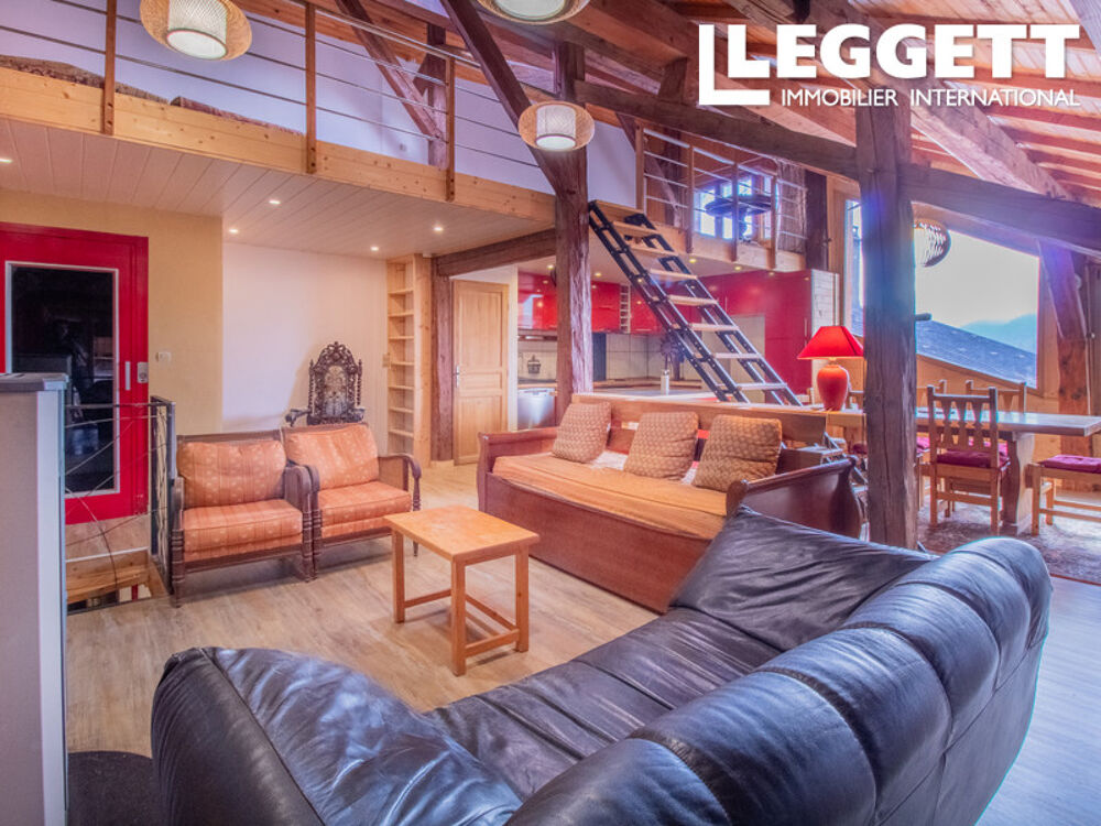 Vente Maison Maison 165m² rénovée + mezzanine + 2 pièces indépendant ? Vue vallée ? Proche station ski ! Potentiel locatif Doucy