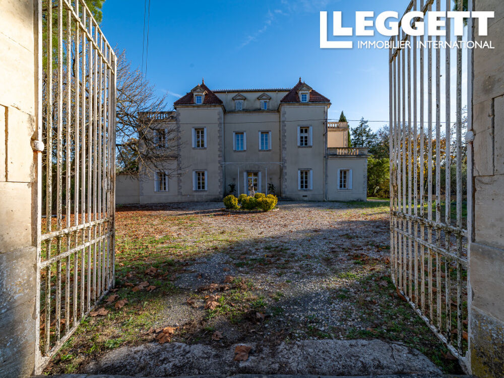 à vendre  Propriété/château Saint-Ambroix (30500)