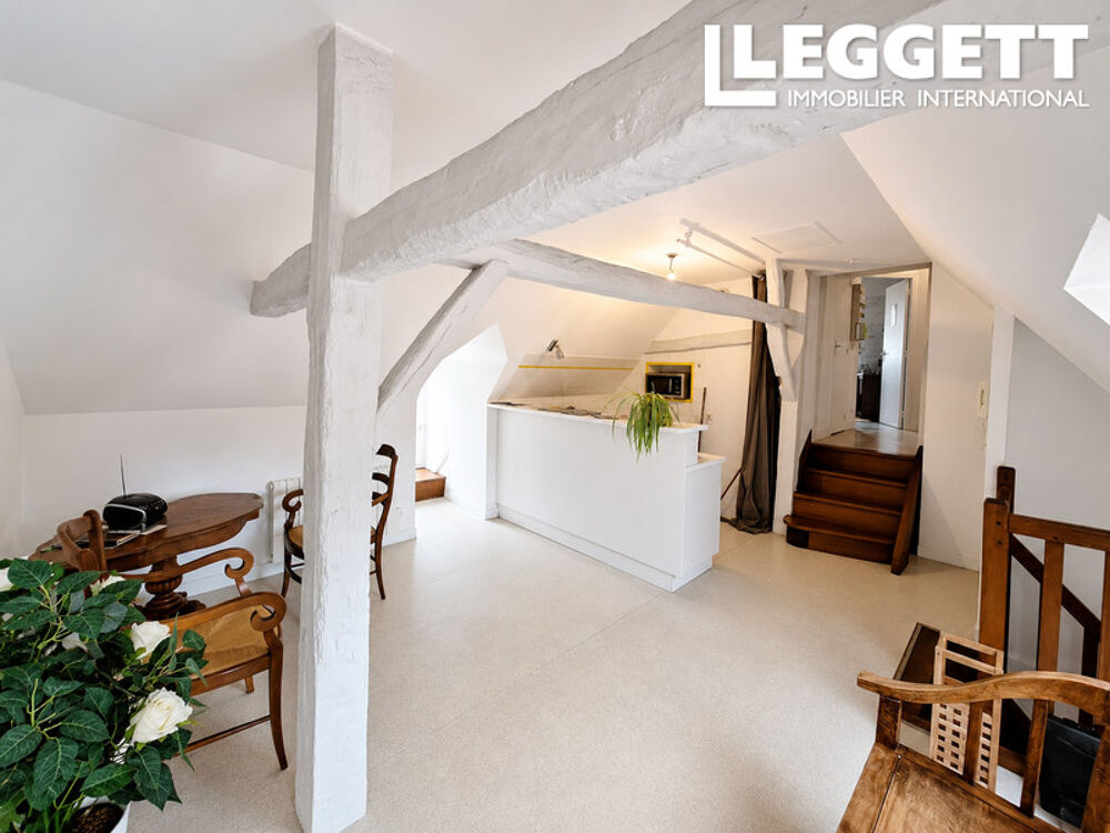 Vente Maison Immeuble XVIe siècle, 4 logements loués, réunissable ? Centre historique d'Azay-le-Rideau Azay-le-rideau