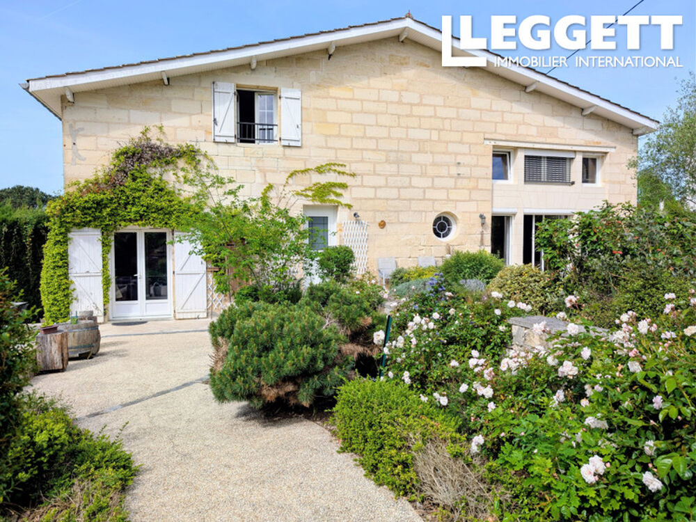 Vente Maison Maison familiale de 210m² à Abzac Abzac
