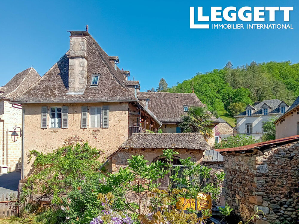 Vente Maison Dans un magnifique village authentique de Corrèze proche de la Dordogne, jolie maison à rénover entièrement. Argentat-sur-dordogne