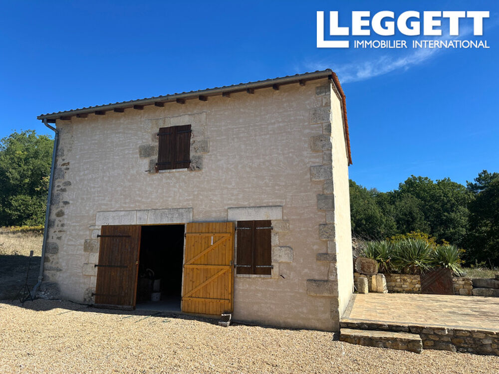 Deux maisons indépendantes avec garage, jardin et vues dégagées, proche de Brantôme